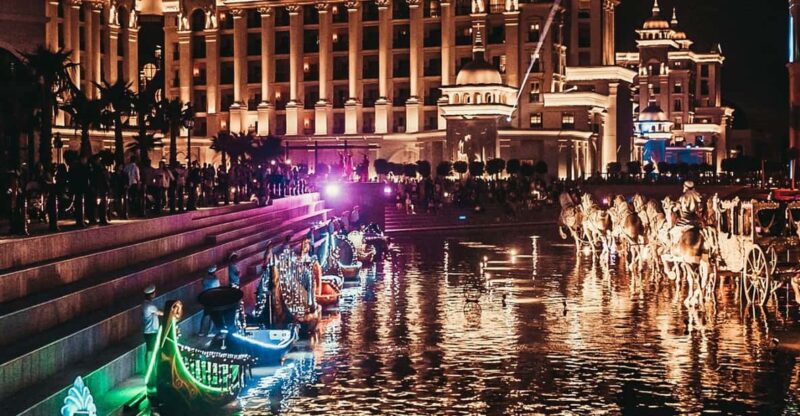 Alanya: Land of Legends Night Tour With Transfer & Ticket - Transportation and Accessibility