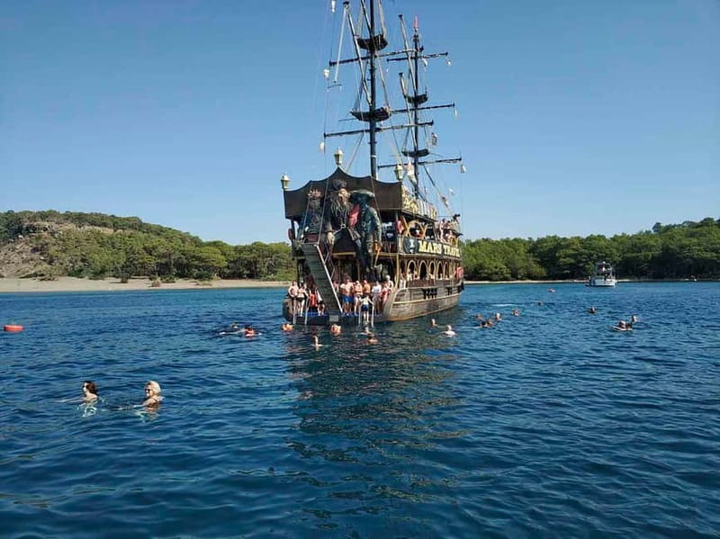 Alanya: Luxury Pirate Boat Trip w/Meal, Drinks and Pickup - A Comprehensive Review of the Pirate Boat Experience