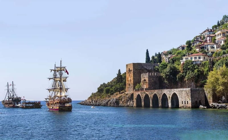 Alanya: Luxury Pirate Boat Trip w/Meal, Drinks and Pickup - The Sum Up
