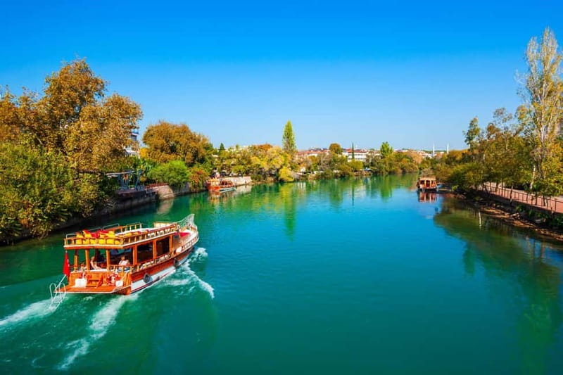Alanya: Manavgat River Boat Cruise & Waterfall Visit - The Value of This Tour