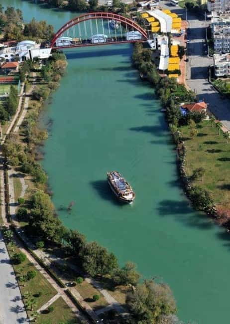 Alanya/Manavgat: Waterfall, Boat Tour With Lunch, Big Bazaar - An Overview of the Tour Experience