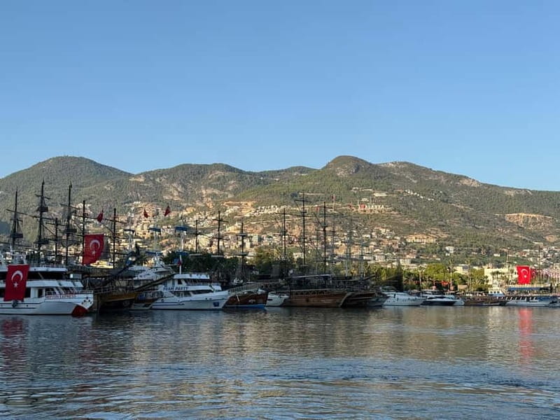 Alanya: Motorcycle Tour - The Ride and Route Options