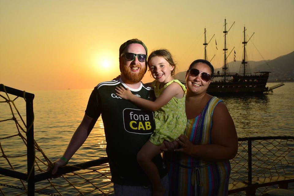Alanya Optional Alcoholic Sunset Boat Cruise and Foam Party - Key Points