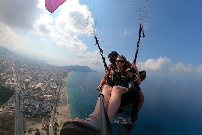 Alanya Paragliding an Adventure from the Sky - Introduction: A Sky-High Adventure in Alanya