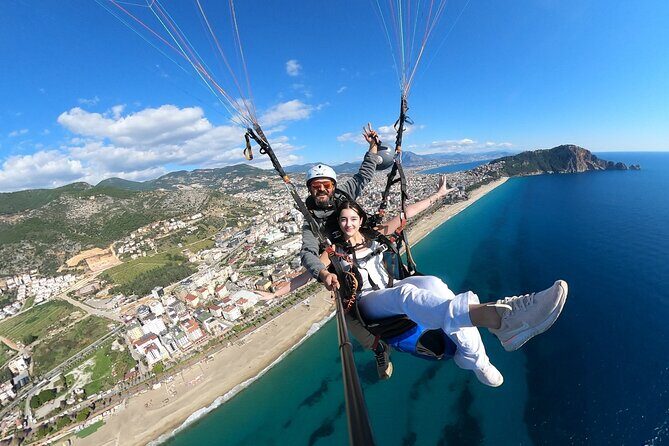 Alanya Paragliding an Adventure from the Sky - Detailed Breakdown of the Experience
