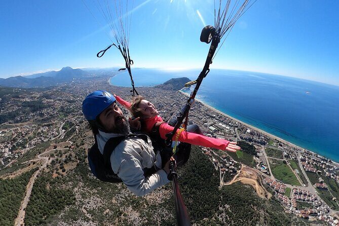 Alanya Paragliding an Adventure from the Sky - Authentic Experiences and Feedback
