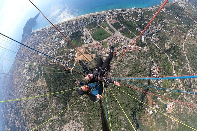 Alanya Paragliding an Adventure from the Sky - FAQs