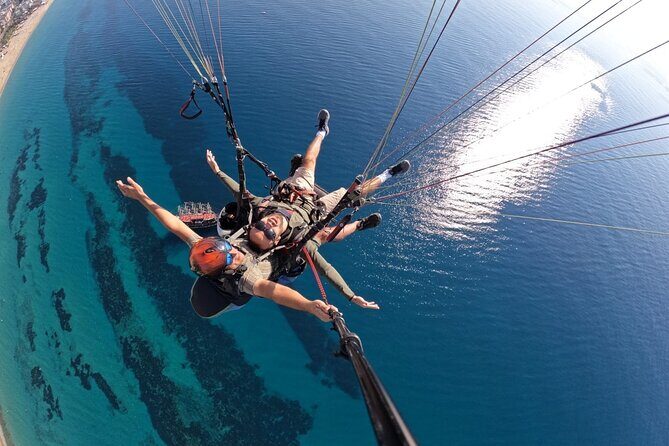 Alanya Paragliding and Cleopatra Beach from Antalya - The Practicalities: Transport, Cost, and Group Size