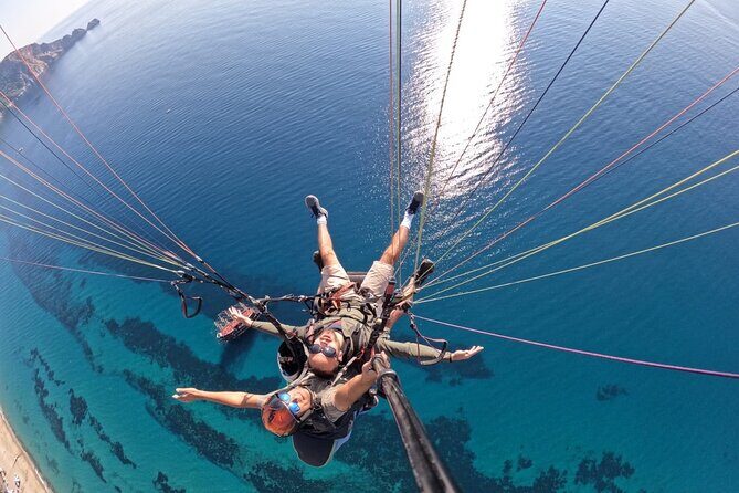 Alanya Paragliding and Cleopatra Beach from Antalya - Frequently Asked Questions