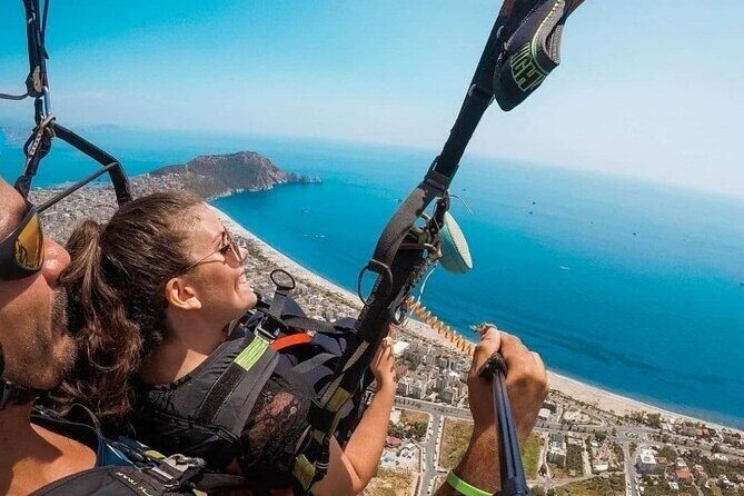 Alanya Paragliding Experience By Local Expert Pilots W/ Transfer - Key Points
