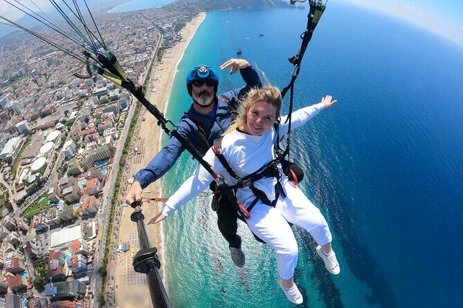 Alanya Paragliding From 700 Meters Full Insurance 25 Minutes - What to Expect: The Itinerary & Experience