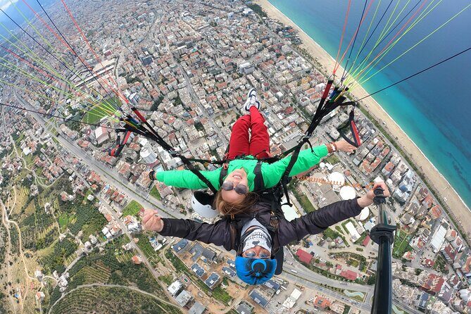 Alanya Paragliding From 700 Meters Full Insurance 25 Minutes - Who Will Enjoy This Experience?