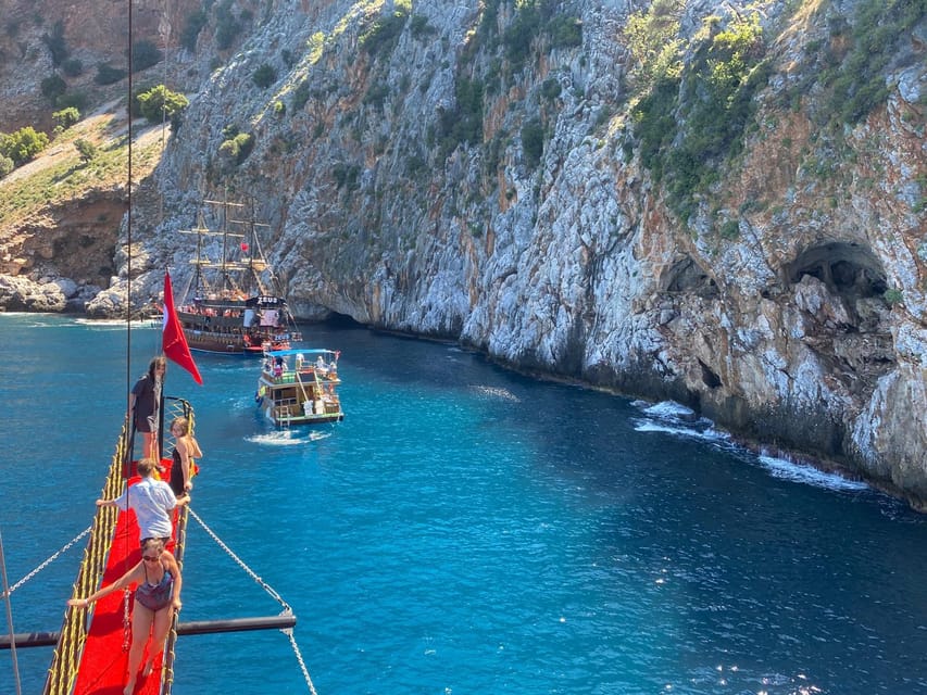 Alanya Pirate Boat  No Music, Free Soft Drinks - FAQ