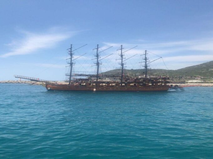 Alanya Pirate Boat Party Foam Party&OptionalAlcoholic Drinks - Frequently Asked Questions