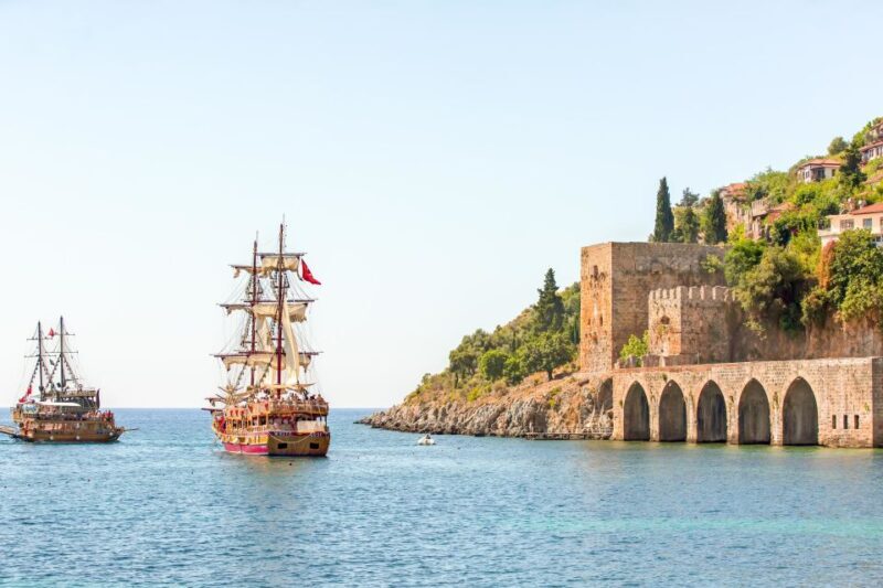 Alanya: Pirate Boat Trip with Lunch and Drinks - A Deep Dive into the Alanya Pirate Boat Trip  