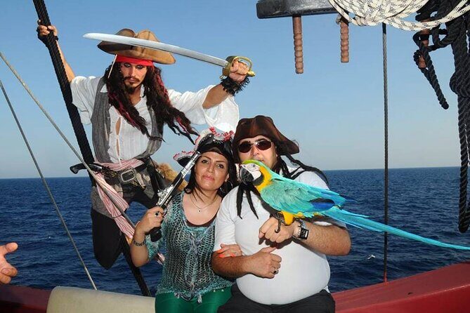 Alanya Pirate Boat Trip With Unlimited Drinks & Lunch - The Itinerary and What to Expect