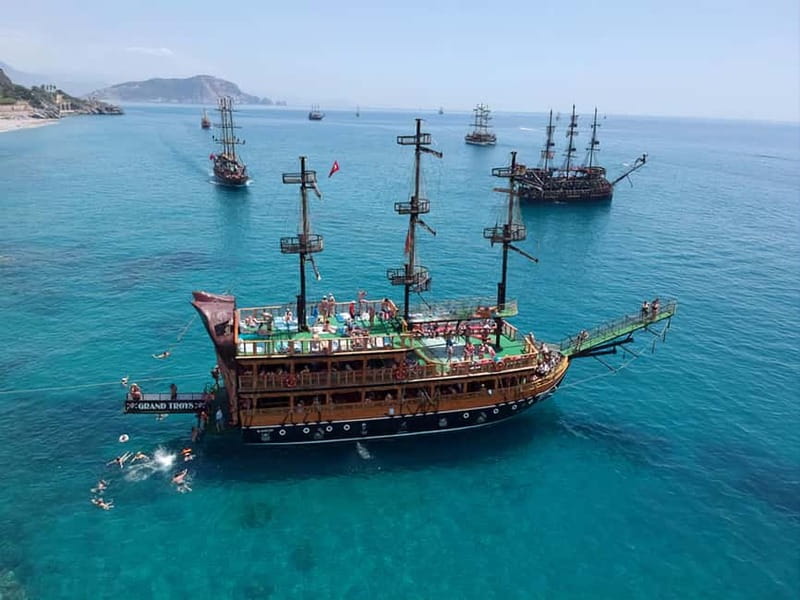 Alanya: Pirate Boat with Lunch and Unlimited Drinks - Final thoughts