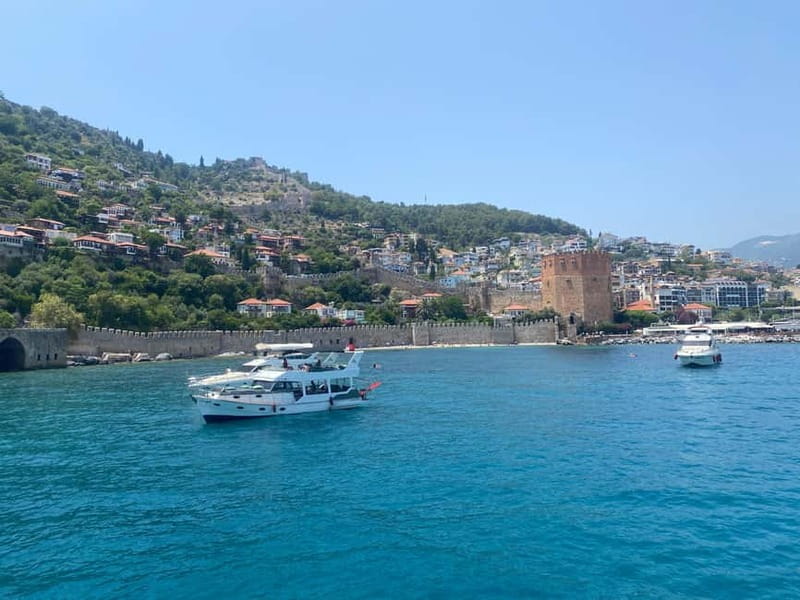 Alanya: Pirate Boat with Pickup, Lunch, & Unlimited Drinks - The Journey Through the Caves