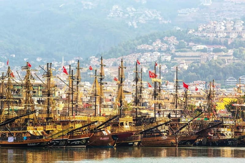 Alanya: Pirate Boat with Transfer, Lunch & Soft Drinks - FAQ