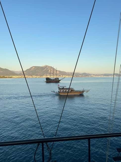 Alanya Pirate Sunset Cruise w/ Foam Party & Optional Drinks - Frequently Asked Questions