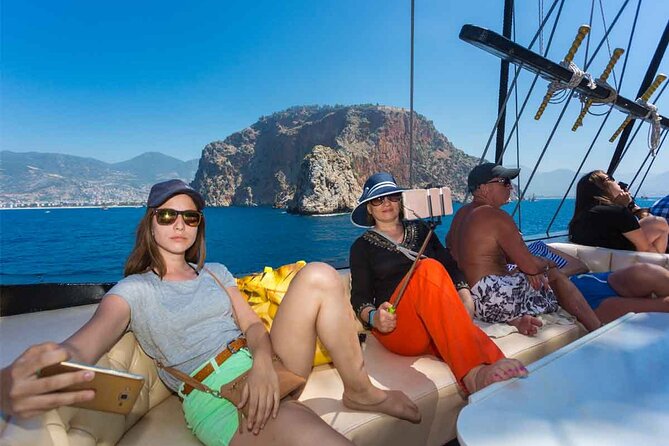Alanya Pirate Yacht Tour: Legend Big Kral, From Side & Alanya - Accessibility and Participation