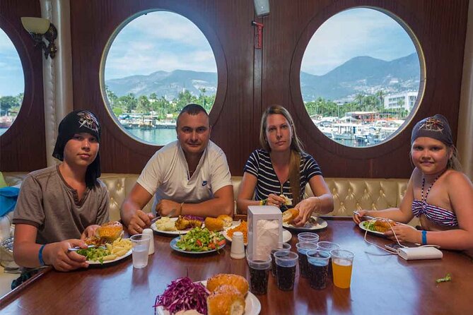 Alanya Pirate Yacht Tour: Legend Big Kral, From Side & Alanya - Booking and Cancellation Policy