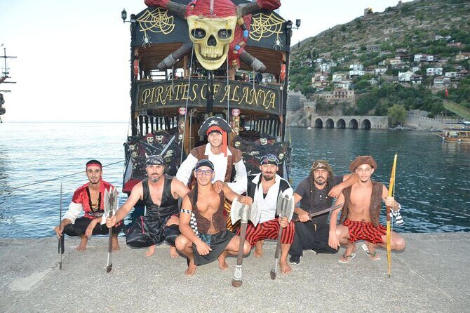 Alanya: Pirates Yacht Tour with Lunch and Soft Drinks - Pirate’s Cave and Lover’s Cave