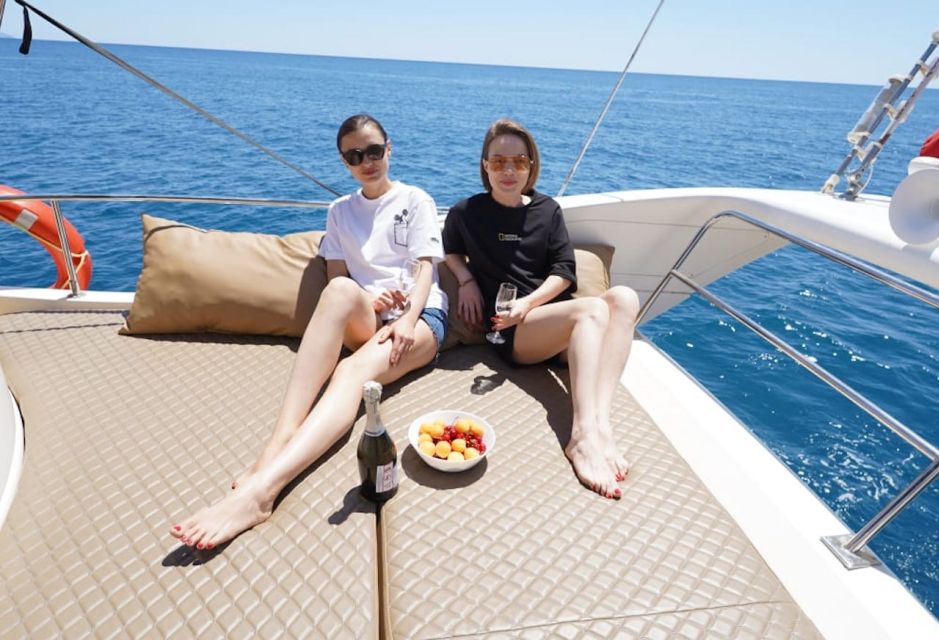 Alanya: Private Yacht Trip with Lunch and Soft Drinks - The Itinerary in Detail