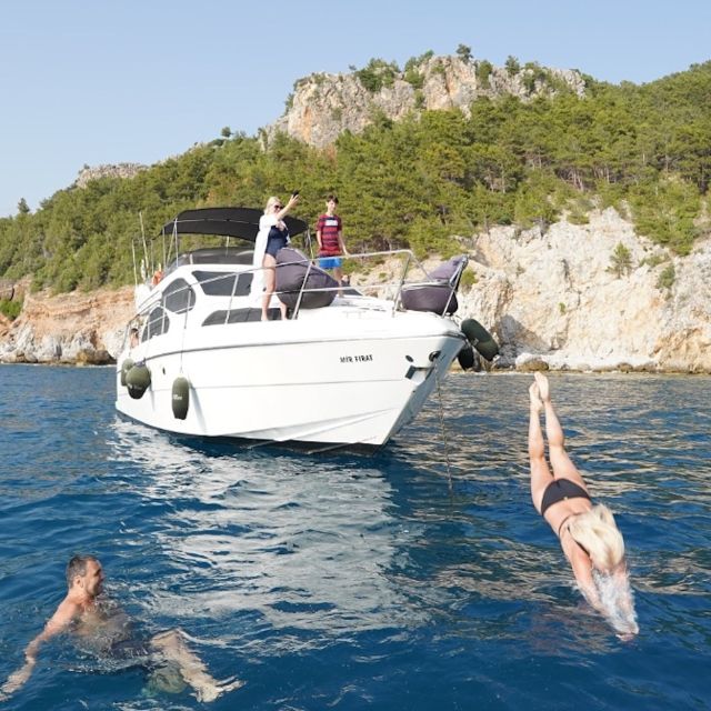 Alanya: Private Yacht Trip with Lunch and Soft Drinks - Who Will Love This Tour