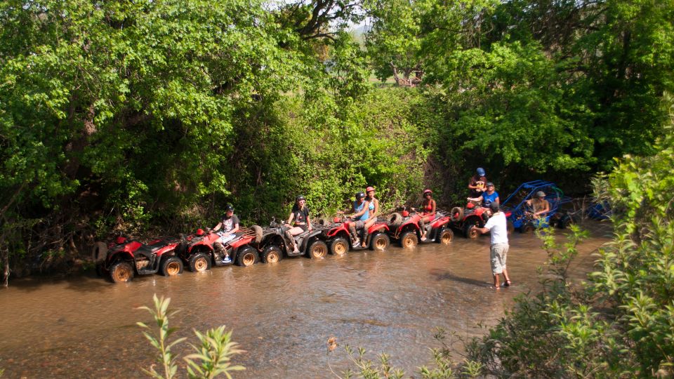 Alanya: Quad Safari Adventure with Hotel Transfers - Key Points