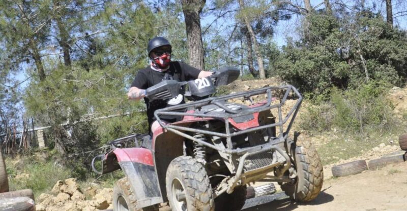 Alanya: Quad Safari Experience With Hotel Transfers - Key Points