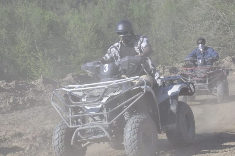 Alanya: Quad Safari Experience With Hotel Transfers - Included Services and Options