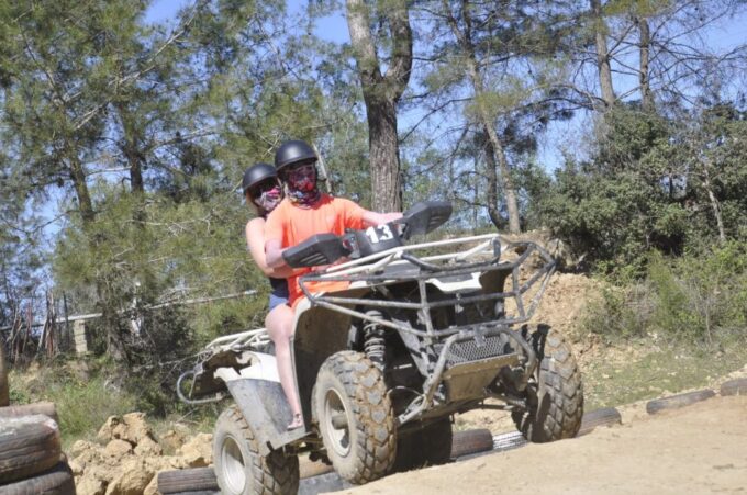 Alanya: Quad Safari Experience With Hotel Transfers - Booking and Cancellation Policy