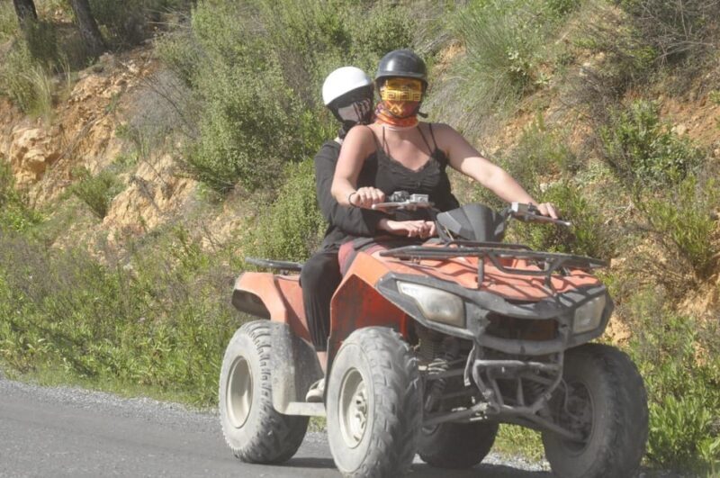 Alanya Quad Safari: Ride Through Forest and River - What to Expect from the Alanya Quad Safari