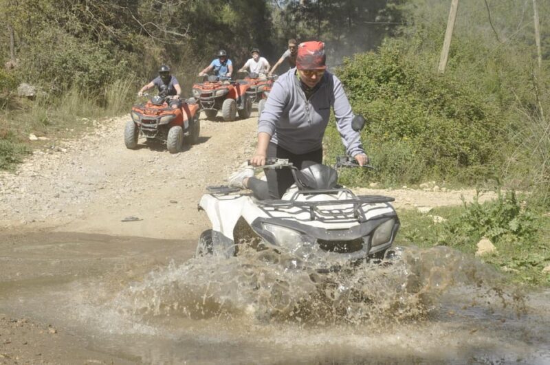 Alanya Quad Safari: Ride Through Forest and River - The Sum Up