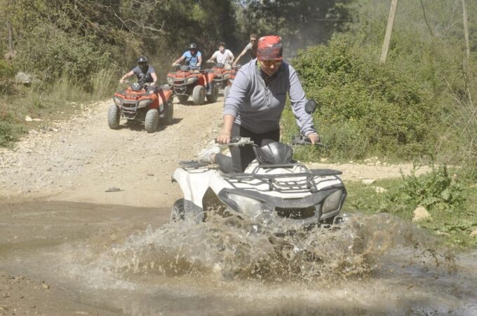 Alanya Quad Safari: Ride Through Forest and River - Tips for Enjoying Your Safari
