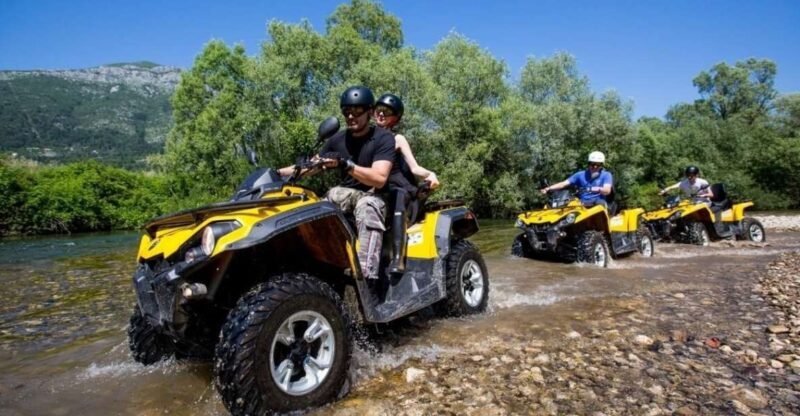 Alanya: Quad Safari Tour in the Taurus Mountains - Key Points