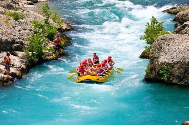 Alanya: Rafting Tour with Lunch and Hotel Transfers - Key Points