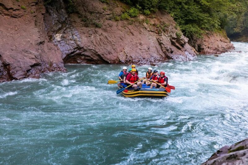 Alanya: Rafting Tour with Lunch and Hotel Transfers - An In-Depth Look at the Rafting Experience