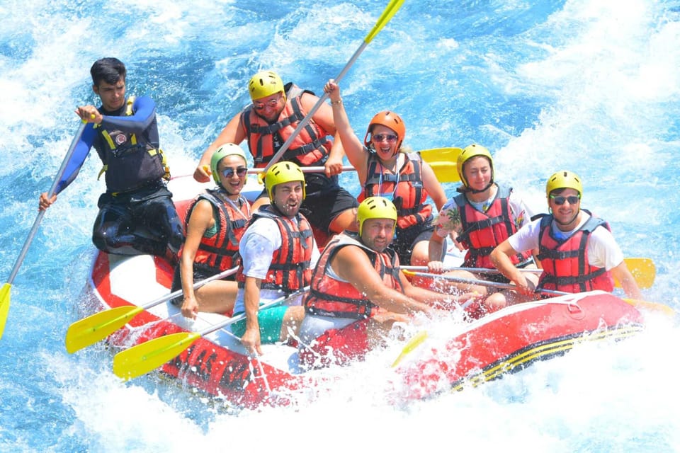 Alanya: Rafting w/ Zipline, Quad, Buggy, Jeep Safari & Lunch - Introduction: An Adventure for Every Traveler in Antalya