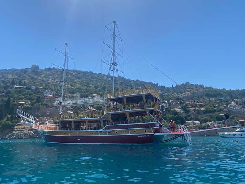 Alanya: Relax Boat Tour with Lunch & Unlimited Soft Drinks - Final Thoughts