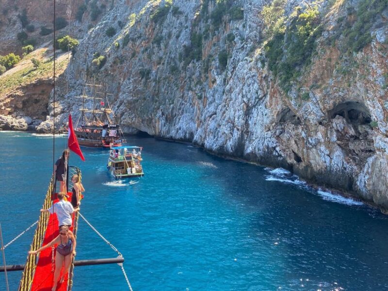 Alanya Relax Boat Trip: Lunch & Soft Drinks Included - Important Information