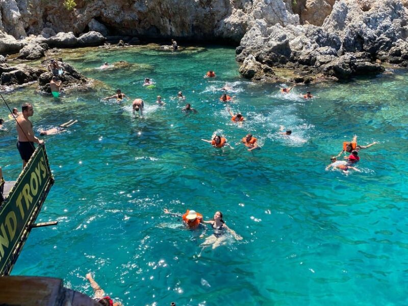 Alanya Relax Boat Trip: Lunch & Soft Drinks Included - Tips for a Great Trip