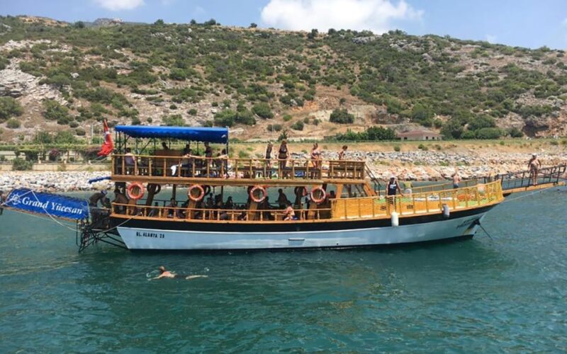 Alanya Relax Coastal Boat Tour With Lunch and Swimming - Inclusions