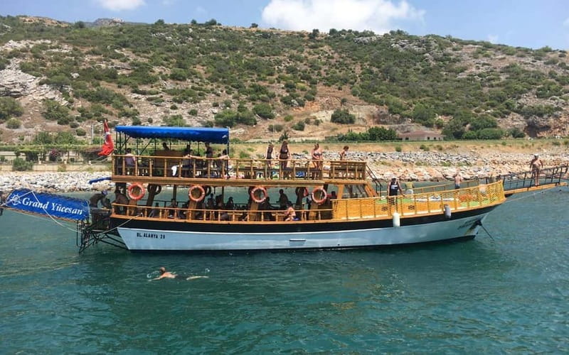 Alanya: Relaxing Boat Tour with Lunch and Hotel Transfer - FAQ  