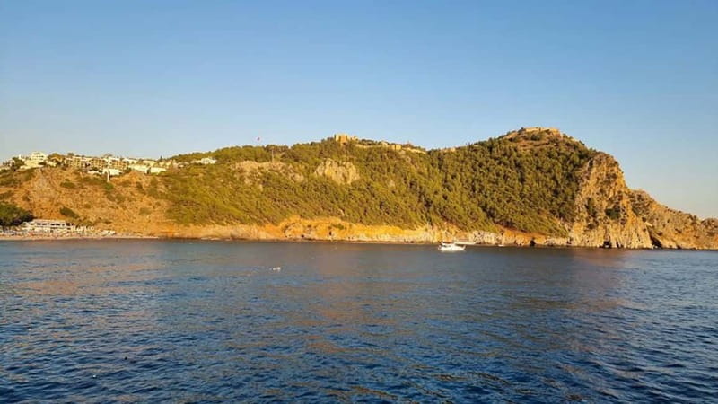Alanya: Relaxing Boat Tour with Lunch and Swimming - Key Points