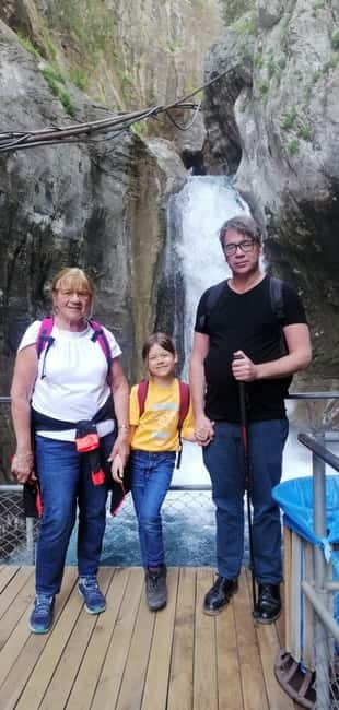 Alanya: Sapadere and Dwarves Cave Waterfall Tour with Lunch - Key Points