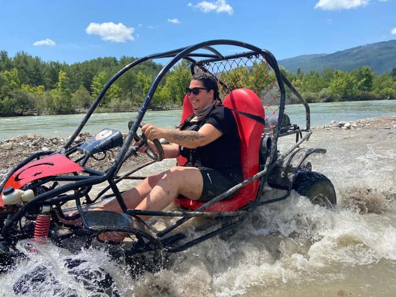 Alanya/Side/Antalya: Canyon Rafting, Buggy & Zipline Tour - Key Points