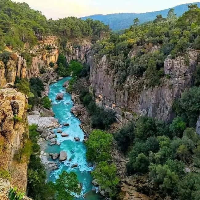 Alanya/Side/Antalya: Canyon Rafting, Buggy & Zipline Tour - Practical Tips for Travelers