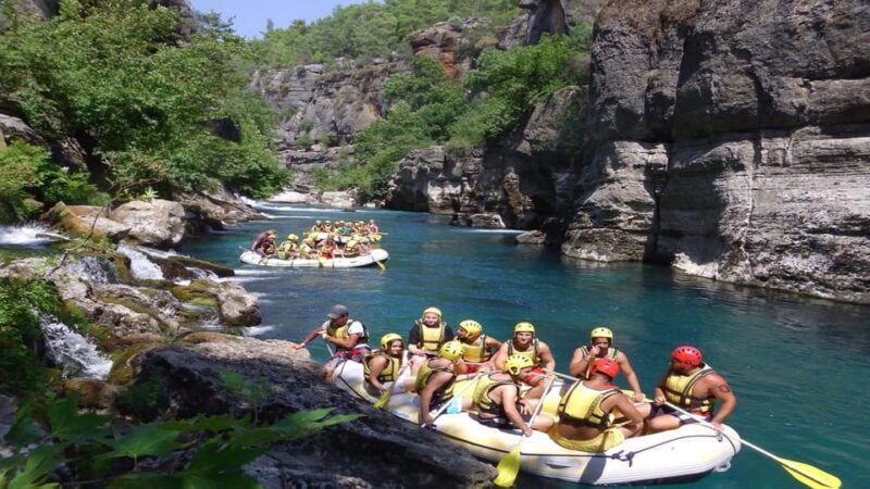 Alanya, Side, Antalya: Rafting & Tazi Canyon Adventure 2in1 - Who Would Love This Tour?